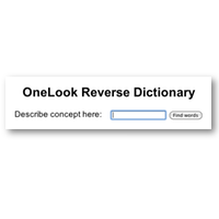 Onelook logo